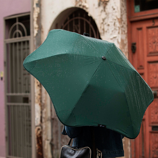 新西兰Blunt折叠雨伞晴雨两用抗台风女士自动遮阳伞男士商务伞