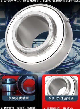 德国不锈钢外球面轴承 SUC202 203 20 205 20 207 208 209