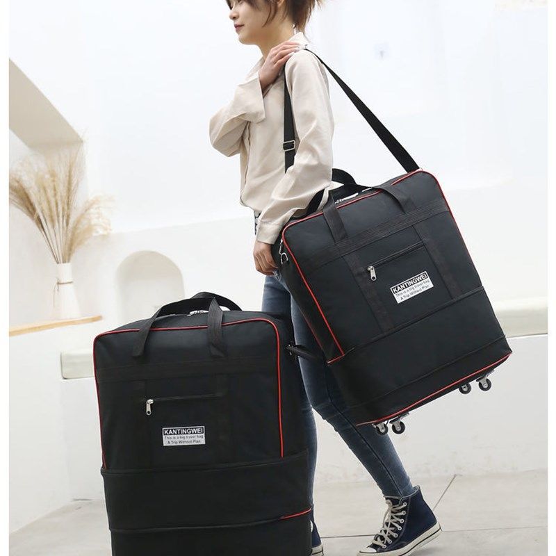 防水可背牛津布行李箱大容量旅行袋158航空托运包出国搬家行李包,收纳整理,旅行收纳套装,淘宝优惠券,粉丝福利购,淘宝优惠卷