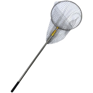 抄网全抄网竿大号钓鱼捞鱼装鱼网网兜网鱼抄网伸缩杆大抄网