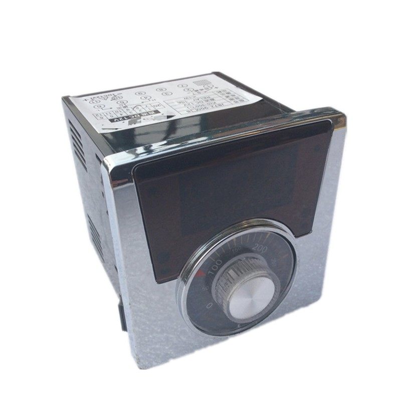 V燃气烤饼机控温表老婆饼电饼铛调温器千层饼炉温控仪表器