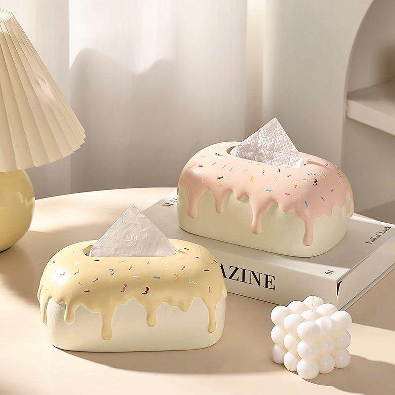 纸巾盒高颜值客厅奶油创意可爱纸盒家用茶几陶瓷桌面收纳盒摆件,鲜花速递/花卉仿真/绿植园艺,割草机/草坪机,淘宝优惠券,粉丝福利购,淘宝优惠卷