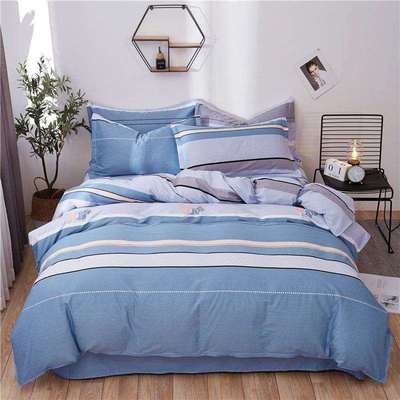 炫耀 水星家纺全棉印花单被套 跑量纯棉单个被套100纯棉活性印染