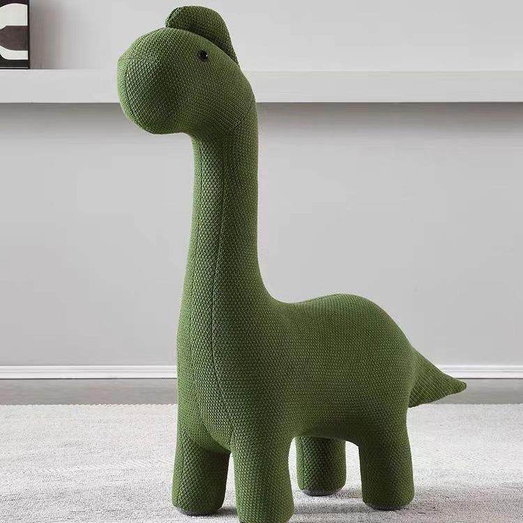 创意北欧儿童针织布坐凳大型恐龙动物凳客厅商场公区大厅装饰摆件,鲜花速递/花卉仿真/绿植园艺,割草机/草坪机,淘宝优惠券,粉丝福利购,淘宝优惠卷