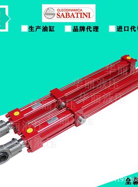 意大利SABATINI 油缸 液压缸SCI 63/45 H700 VX314 拉杆缸 薄型缸