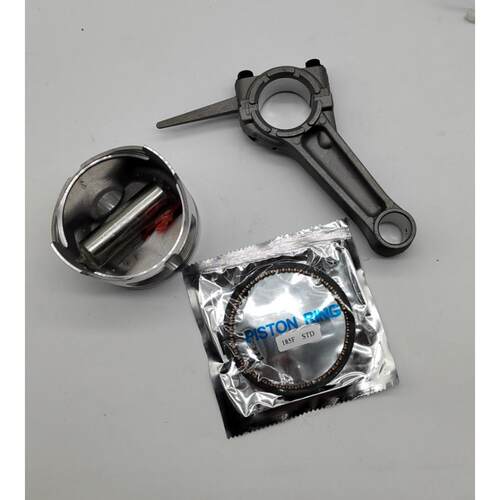 EF6600 EF6500汽油发电机配件185F MZ360活塞 活塞环 连杆