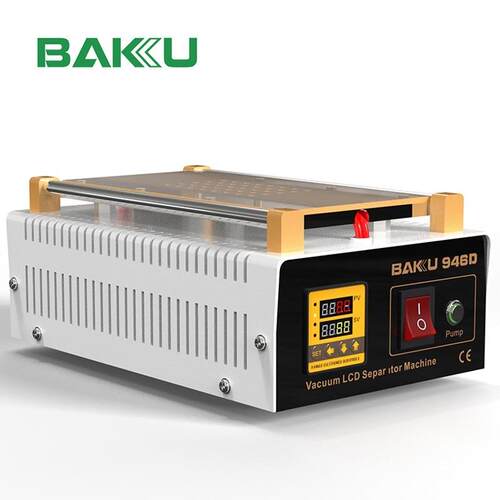 巴酷BK-948D手机平板屏幕分离机液晶屏幕拆分器加热仪内置真空泵