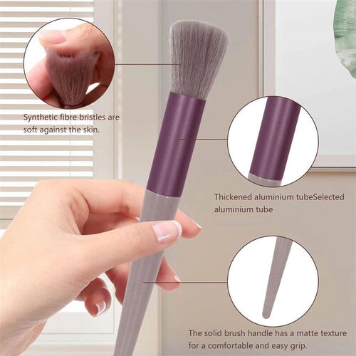 13PCS Four Seasons Green Makeup Brush Green Makeup Quick