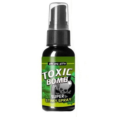 kids toys Novelties Liquid Fart Gag Prank Joke Spray Can Sti