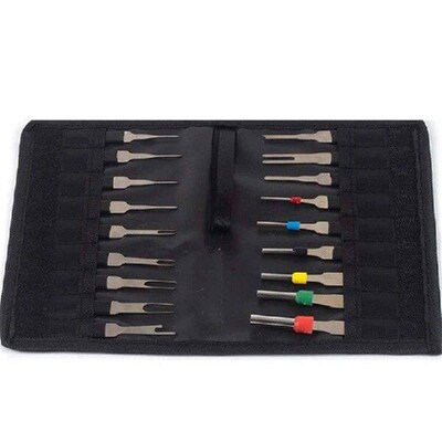 Wire Connector Pin Release for Key Extractor Tools Set for