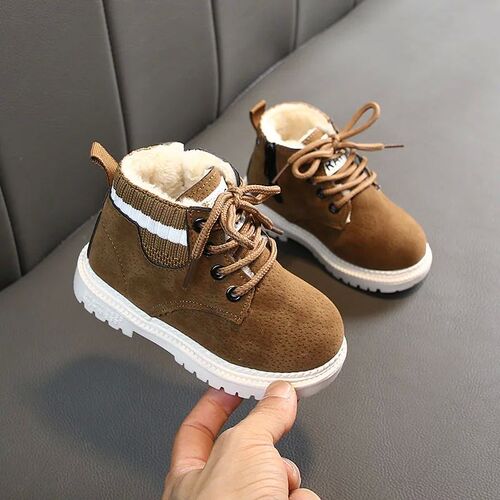 Children Casual Shoes Autumn Winter Snow Boots Boys Shoes Fa