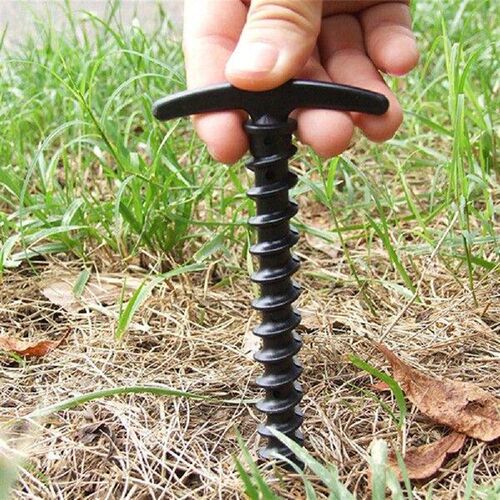 10pcs/set Windproof Fixed Ground Nails Camping Ground Nails