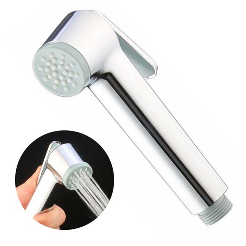 1Pc Adjustable Shower Head Booster Plastic Shower Head For