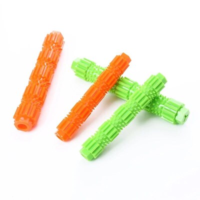Dog toy Bite resistant teething stick Pet dog interactive pl