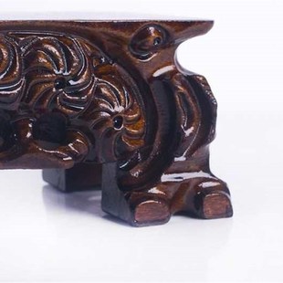 奇石放石头托盘实木底座摆件底坐架子木头座托根雕工艺品托架