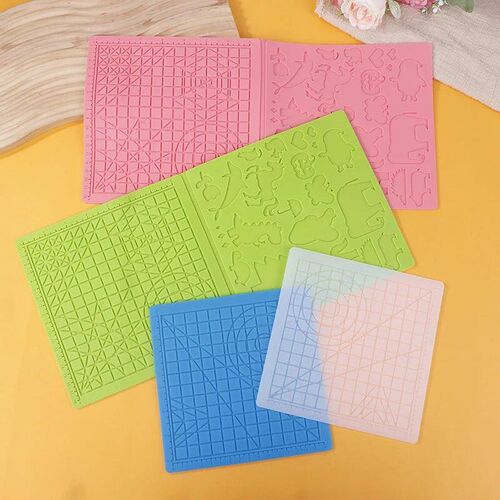 3D Printing Pen Silicone Mat DIY Creative Drawing Template P