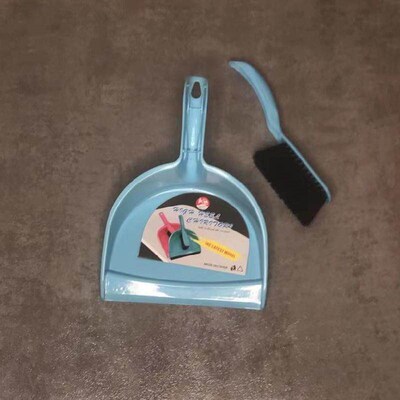 Influencer mini broom and dustpan set, car cleaning brush, m