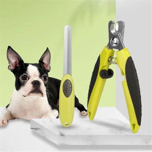 Stainless Steel Dog Nail Clippers Set Wear-resistant