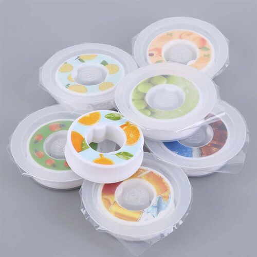 1/2/3pcs Flavor Pods For Air Up Water Bottle Cup Round-shape