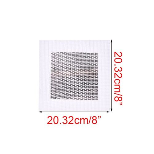 Mesh Wall Repair Patch Adhesive Fix Drywall Hole Ceiling Pla