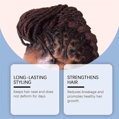 HOEGOA Braiding Gel for Styling, Nourishing and Moisturizing