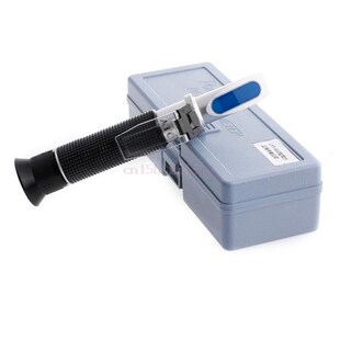 Salinity Refractometer Meter Water Reader Marine 0~10% Salt