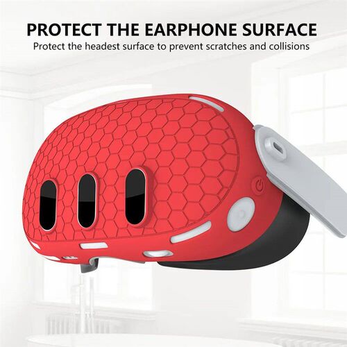 Protective ver For Meta Quest 3 VR Skin ver Silicone Case Pr