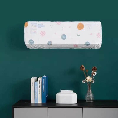All-inclusive universal air conditioner dust cover, washable