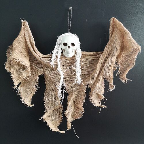 Halloween decoration hanging ghost skull pendant 骷髅头挂件
