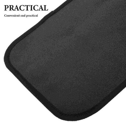 Fire Mat Outdoor Rug Pit for Grass Thicken Lawn Rubber