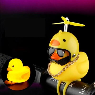 Luminous/Normal Airscrew Helmet Standing Duck Broken Wind Sm