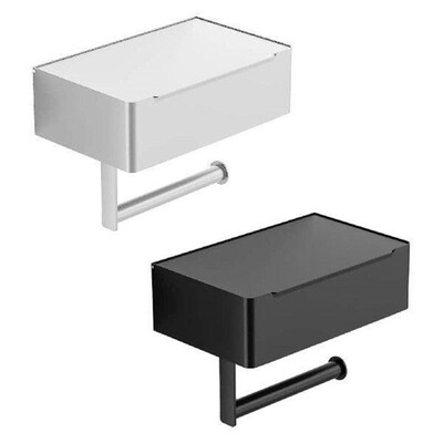 Stainless Steel Toilet Tissue Paper Holder Storage Rack