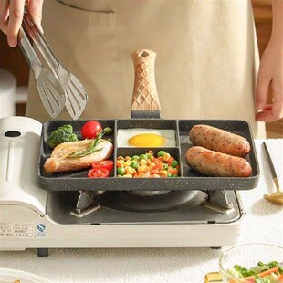 Omelette Pan Daily Use Egg Kitchen Steak Breakfast Grilling