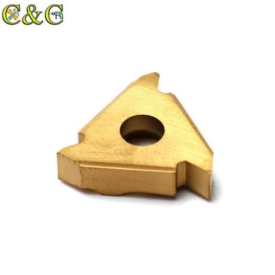 10pcs 16IR AG60 Carbide Inserts Internal Thread Turning tool