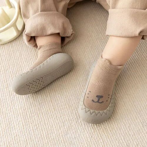 Baby Socks Shoes Infant Cute Cartoon Kids Boy Shoes Soft Rub
