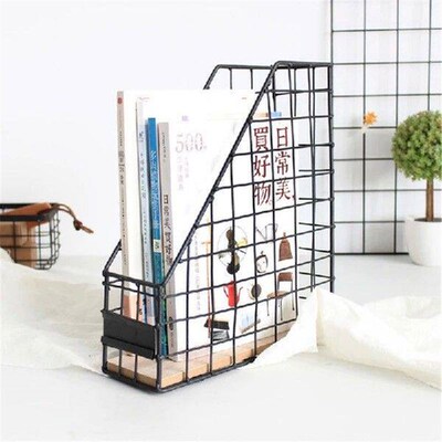 Wooden Iron Storage Rack Organization For Kitchen Bedroom