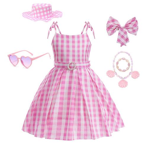 Barbie Cosplay Costume For Girls Princess Cosplay Robbie Cos