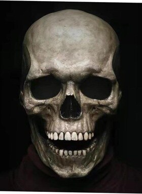Halloween skull mask Skull mask with skull mask万圣头骨面具