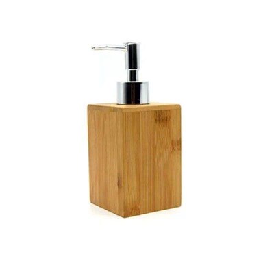 1piece Bamboo Liquid Soap Dispensers Emulsion Sub Bottl