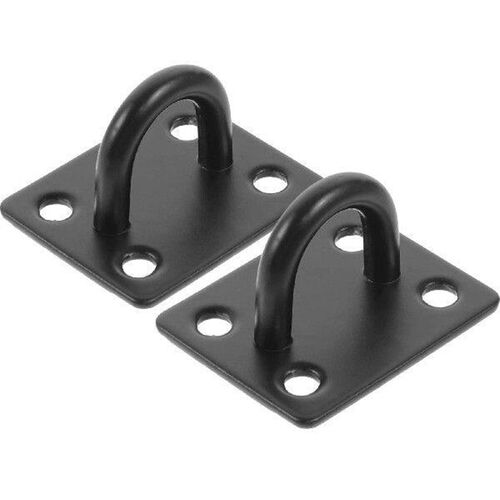 2 Pcs Fixed Hammock Hooks Ceiling Mount Heavy Duty Solid