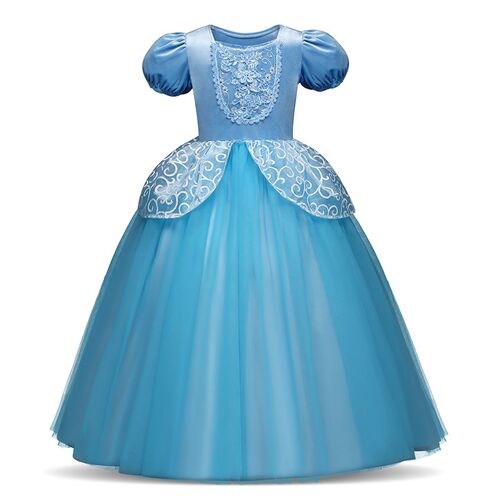 Girls Princess Dress for Kids Halloween Cosplay Costume Chil