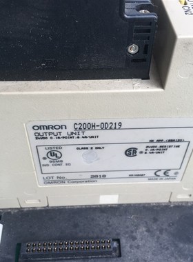 C200H-ID217/OD219/0D219/OD215/0D215/OD211/OD11