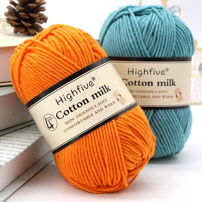 45 Grams/Ball Crochet Cotton yarn For knitting Bargain Cotto