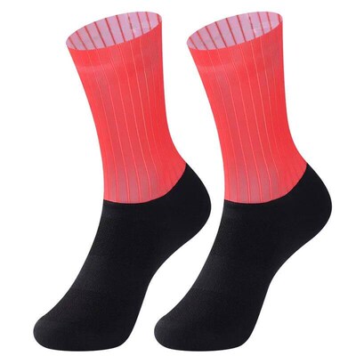 New Anti Slip seamless Cycling Socks Integral Moulding High-