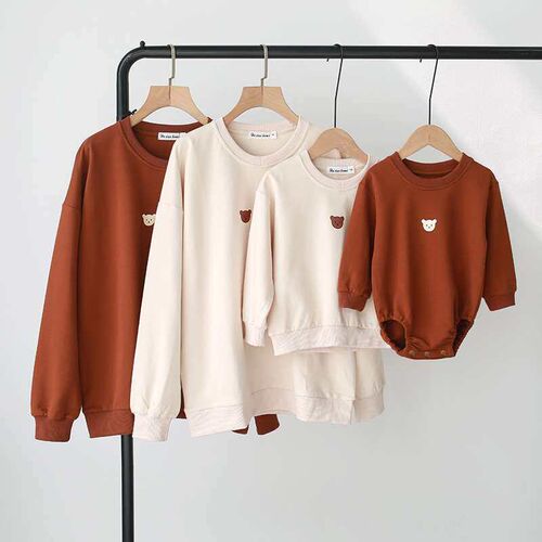 Special parent-child clothing fried steet vests and velvet a