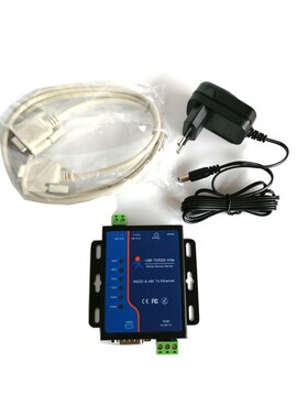 sr-Tcp232-410S RS232 / RS485 Serial to Ethernet Adapter/IP D