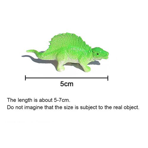 39pcs/lot Mini Dinosaur Model Childrens Educational Toys Sm