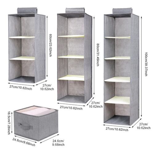 New Creative household items hanging closet drawer underwear
