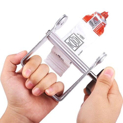 Toothpaste Dispenser Hair Color Dye Cosmetic Paint Squeezer