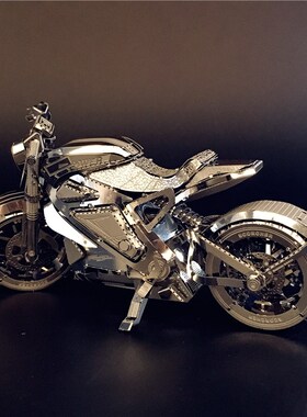 3D Vengeance Motorcycle Model Metal Assembly DIY Puzzle Toys
